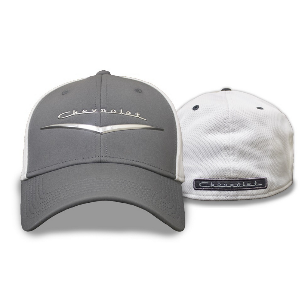 Chevrolet Flex Fit Hat / Online Corvette Cap Metallic Heritage Store 