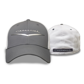 chevrolet-flex-fit-hat-cap-metallic-heritage-logo-graphite-white