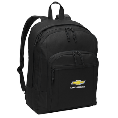 Chevrolet Gold Bowtie Basic Backpack