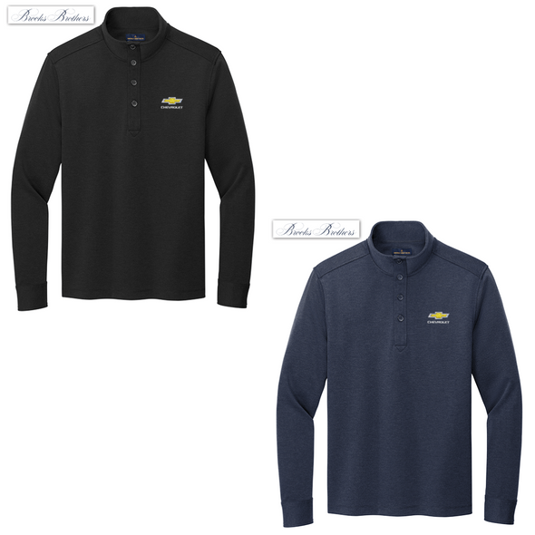 Chevrolet Gold Bowtie Brooks Brothers Mid-Layer Stretch Pullover