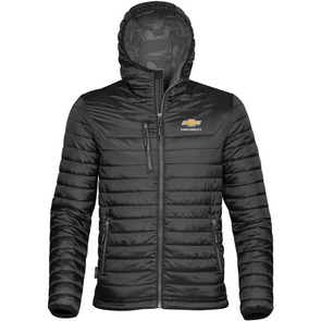Chevrolet Gold Bowtie Hooded Gravity Thermal Jacket
