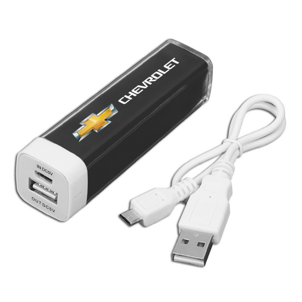 Chevrolet Gold Bowtie Portable Power Pack Phone Charger