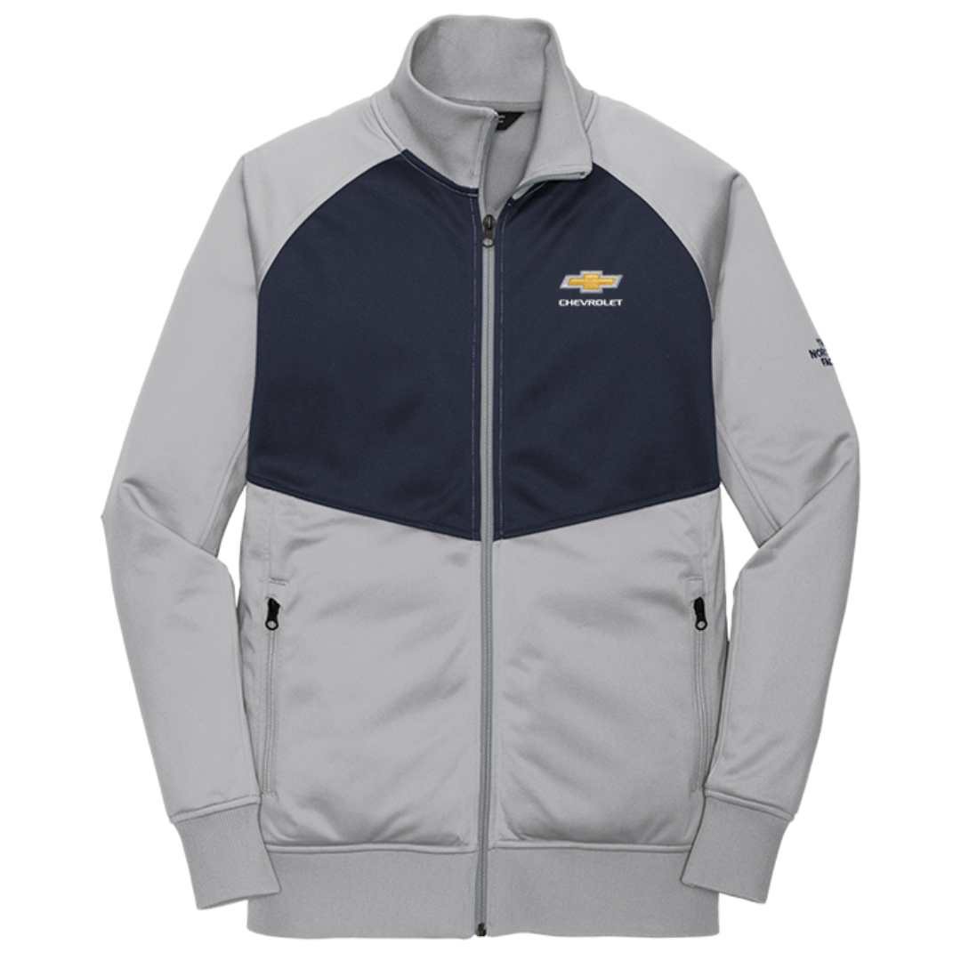 chevrolet-gold-bowtie-the-north-face®-tech-full-zip-fleece-jacket