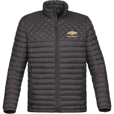 Chevrolet Gold Bowtie Thermal Shell Jacket