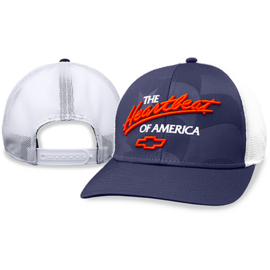 Chevrolet Heartbeat of America American Flag Hat / Cap