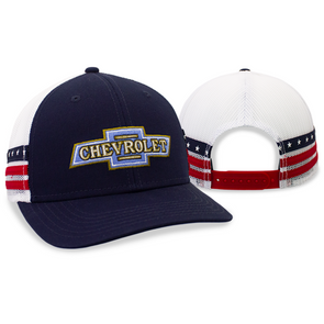 Chevrolet Heritage Bowtie Stars and Stripes Hat / Cap