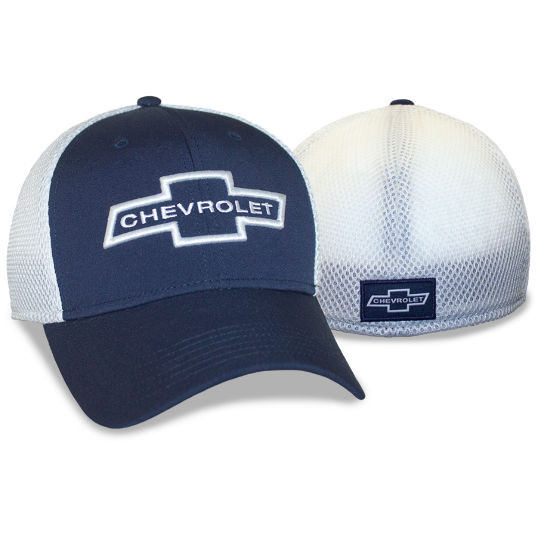 chevrolet-heritage-bowtie-white-mesh-performance-hat-cap