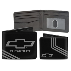 Chevrolet Leather Billfold Wallet