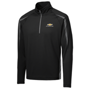 chevrolet-racing-bowtie-1-2-zip-colorblock-pullover