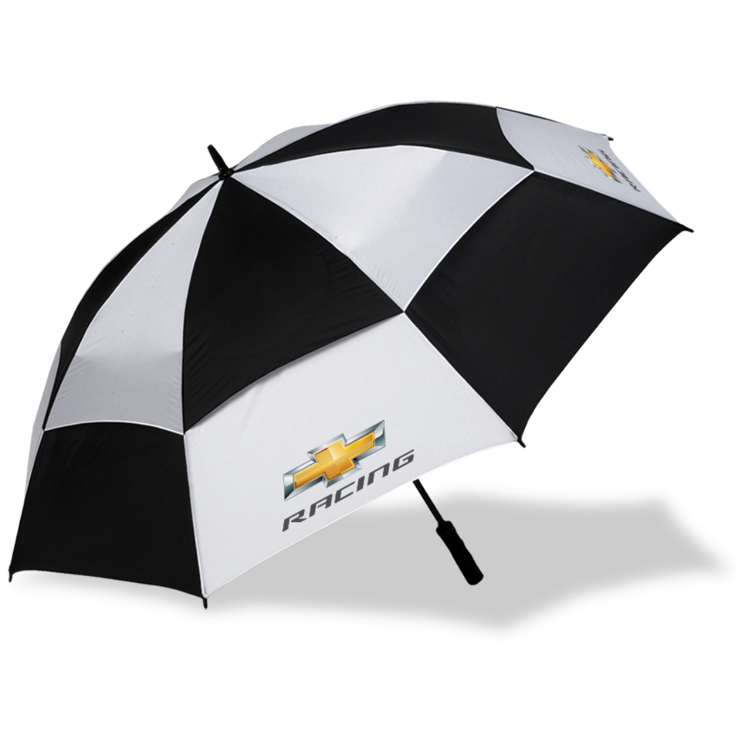 chevrolet-racing-gold-bowtie-vented-umbrella