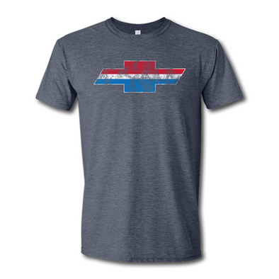 Chevrolet Vintage Red White and Blue T-Shirt