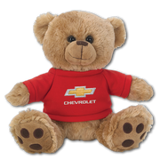 chevy-bowtie-childrens-stuffed-animal-brown-teddy-bear