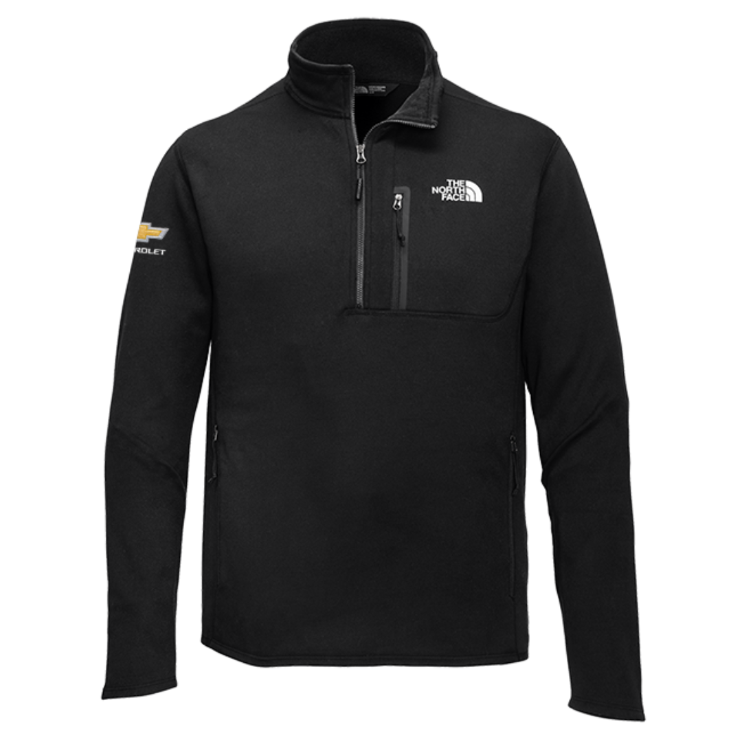 Chevy Bowtie North Face Skyline 1/2 Zip Fleece | Camaro Store Online
