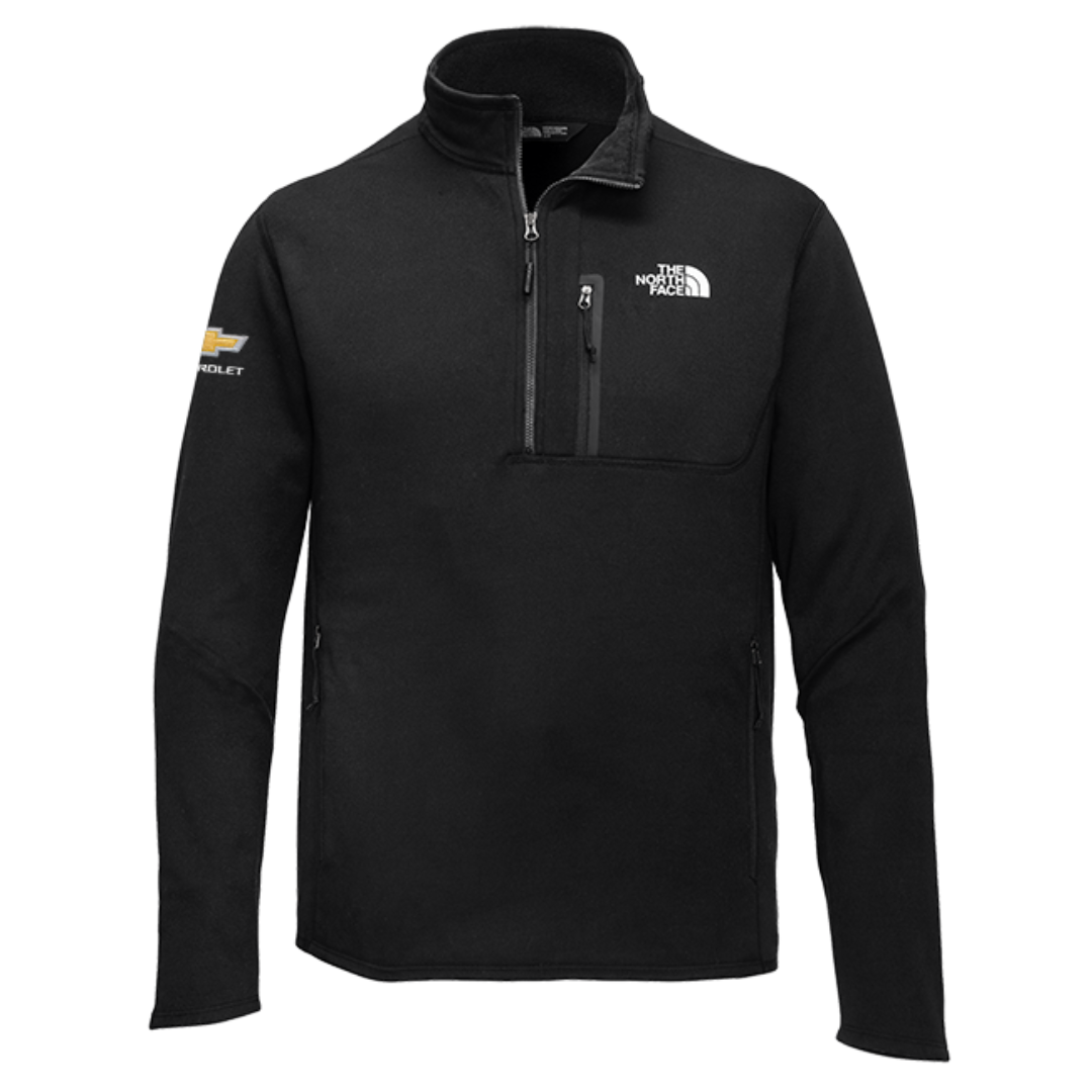 chevy-bowtie-the-north-face-skyline-1-2-zip-fleece