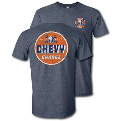 Chevy Garage Race Fast T-Shirt