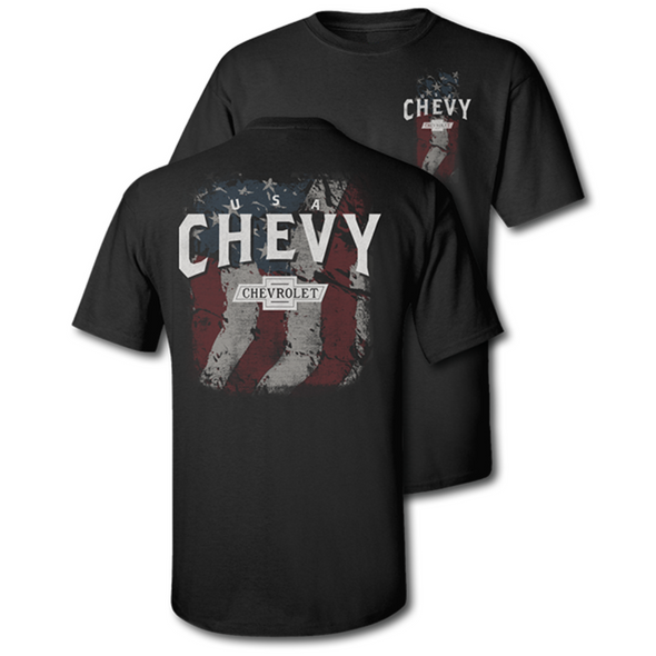 Chevy Heritage Bowtie USA T-Shirt