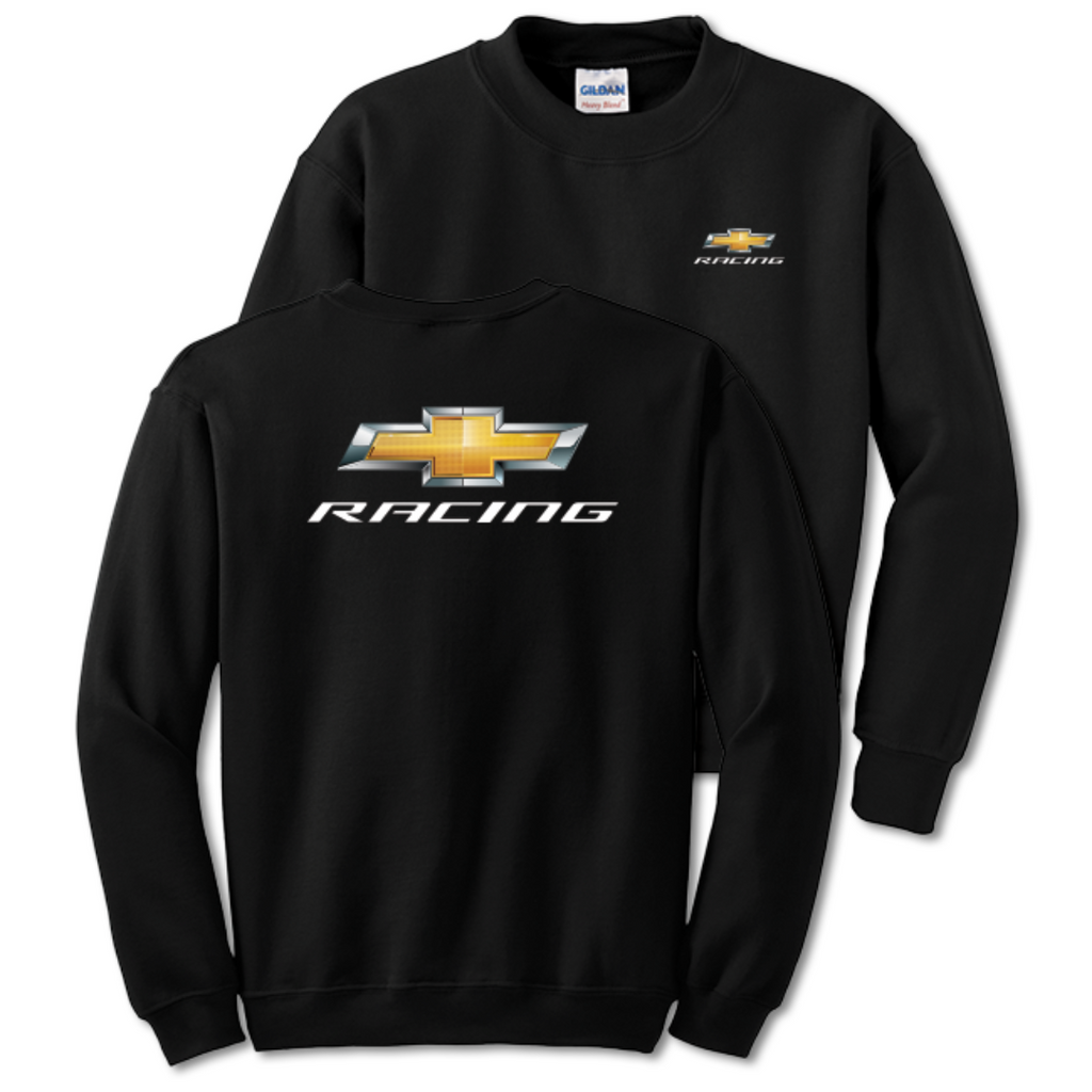 Chevy crew neck sweatshirt best sale