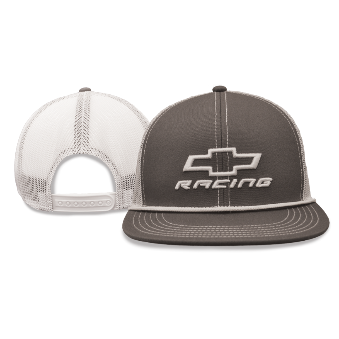 chevy-racing-grey-cotton-twill-trucker-hat-cap