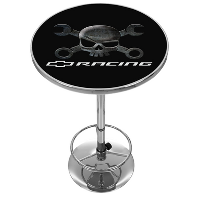 Chevy Racing Mr. Crosswrench Man Cave Hightop Table