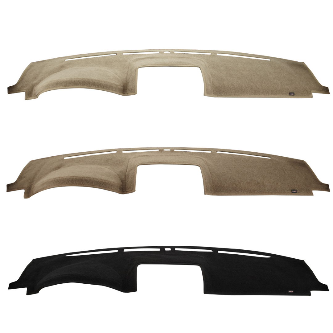 C&R Dash Cover For 2016-2023 Chevy Camaro W/ Heads-Up Display (HUD) – Black Carpet Finish