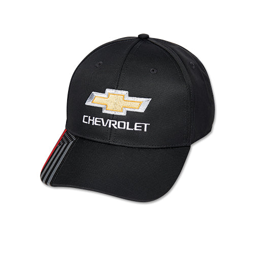 Chevrolet Gold Bowtie Fire Service Hat / Cap