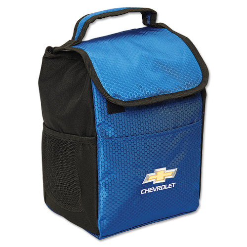 Chevrolet Gold Bowtie Lunch Bag Cooler