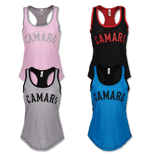 Ladies Camaro Racerback Tank