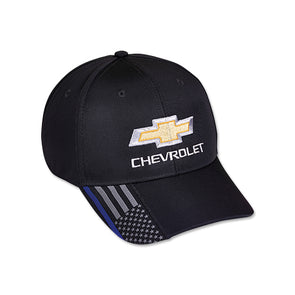 Chevrolet Gold Bowtie Police Service Hat / Cap