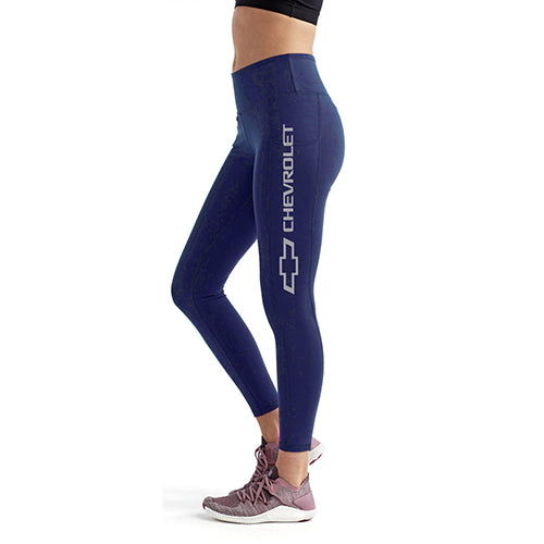 ladies-chevrolet-bowtie-luna-leggings
