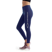 ladies-chevrolet-bowtie-luna-leggings