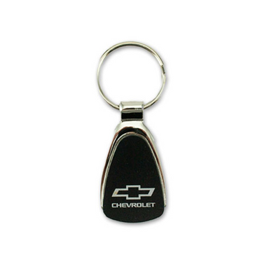 bowtie-chevrolet-chrome-teardrop-key-tag-DC461 -Camaro-store-online