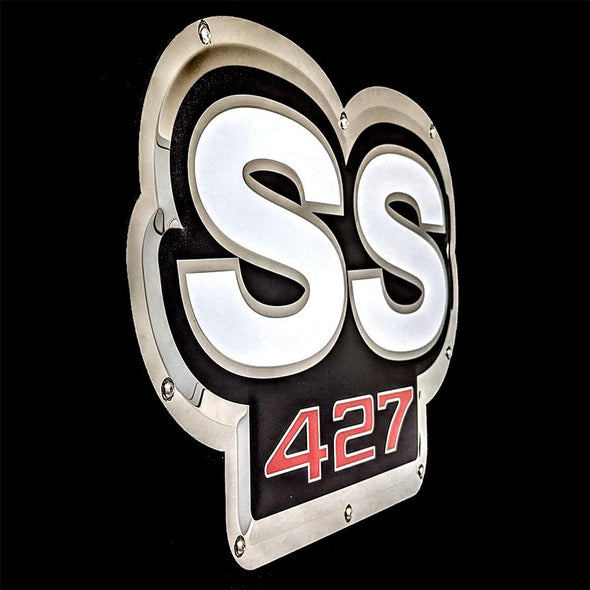Chevrolet Super Sport 396 / 427 / 454 Badge Metal Sign