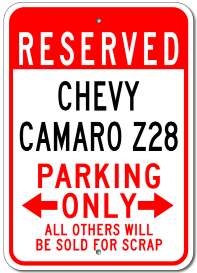 chevy-camaro-z28-reserved-parking-only-aluminum-sign