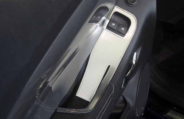 2010-2011 Camaro Door Handle Pull / Switch Deluxe Trim Plate | 2Pc | Coupe only