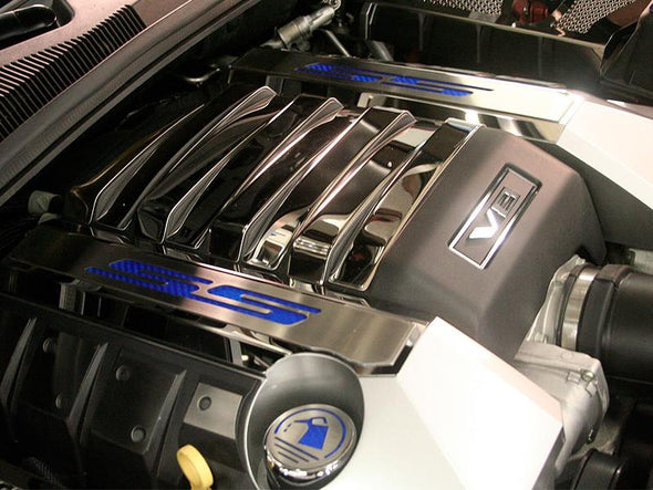 2010-2015 Camaro Automatic V6/V8 - Fluid Cap Cover | 5Pc Set