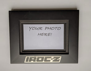 IROC Z Camaro (1985-90) Emblem Picture Frame