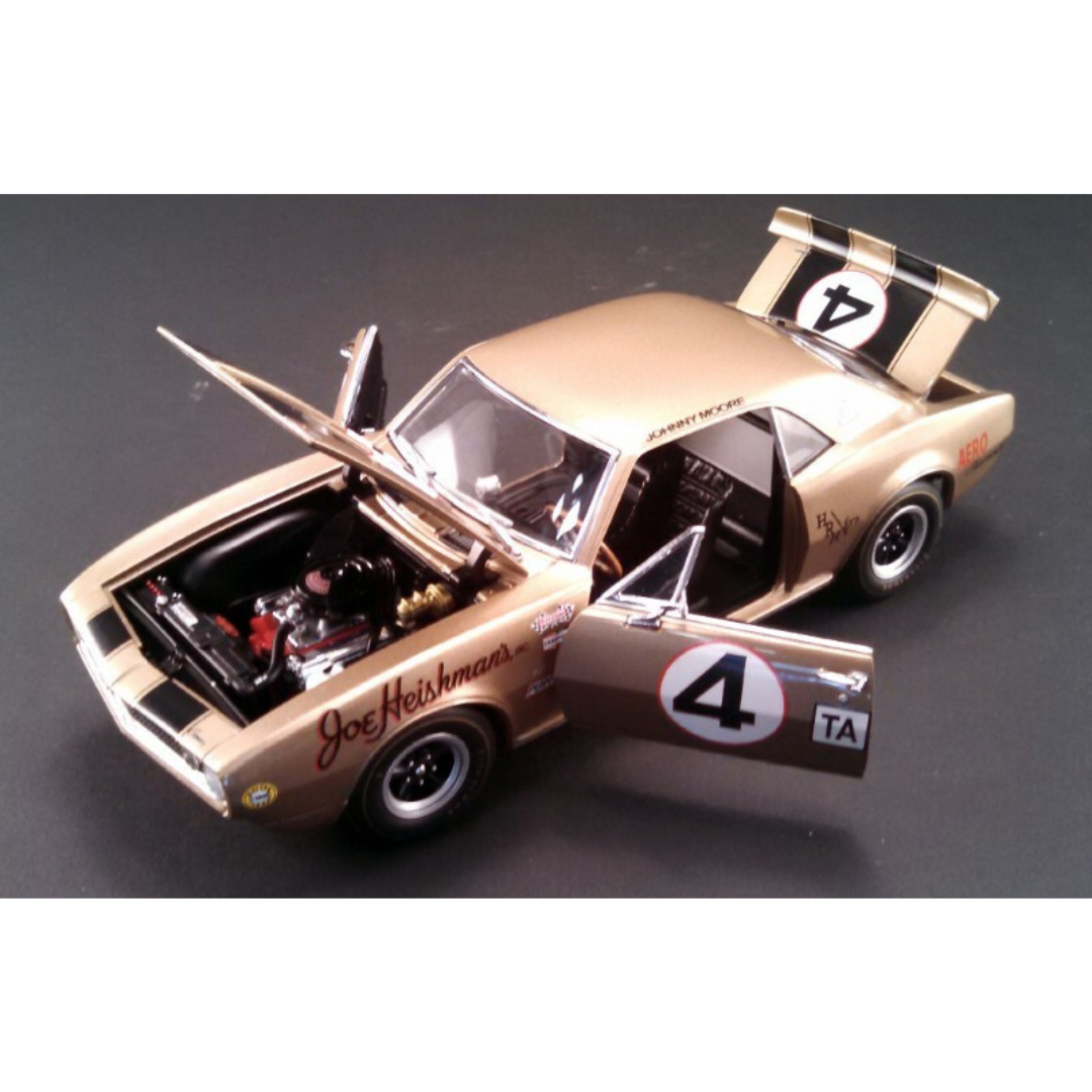 First Ever 1967 Chevrolet Camaro Z/28 #4 50th Anniversary Limited Edition to 700pcs 1:18 Die Cast Model Car by Acme