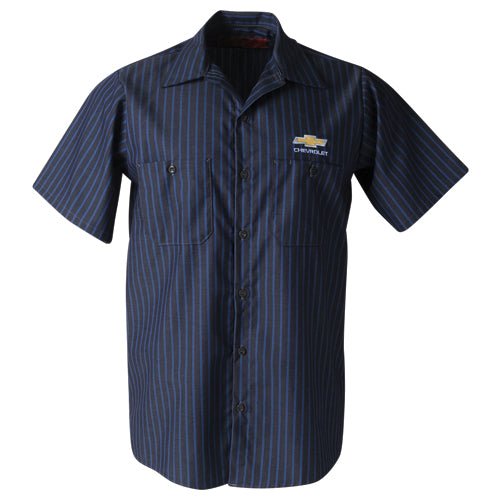 chevrolet-bowtie-red-kap-industrial-work-shirt