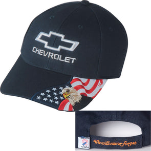 Chevrolet Open Bowtie American Eagle Hat / Cap
