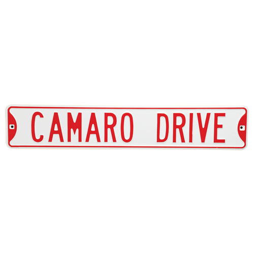 Camaro Street Sign