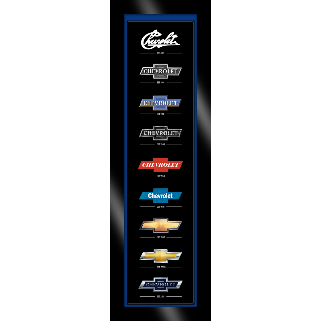 chevrolet-generations-framed-canvas-artwork