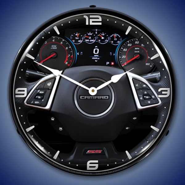 lighted-2017-camaro-dash-clock