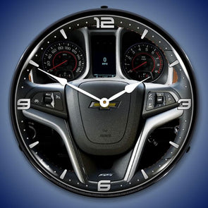 Lighted 2013 5th Generation Camaro Dash Clock