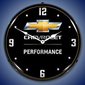 Chevrolet Performance Lighted Clock