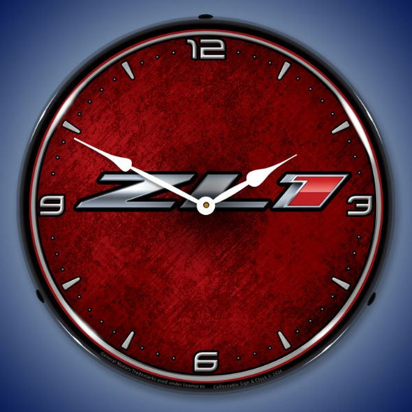 Camaro ZL1 Clock