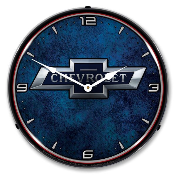 chevrolet-bowtie-100th-anniversary-clock-gm24021531-camaro-store-online