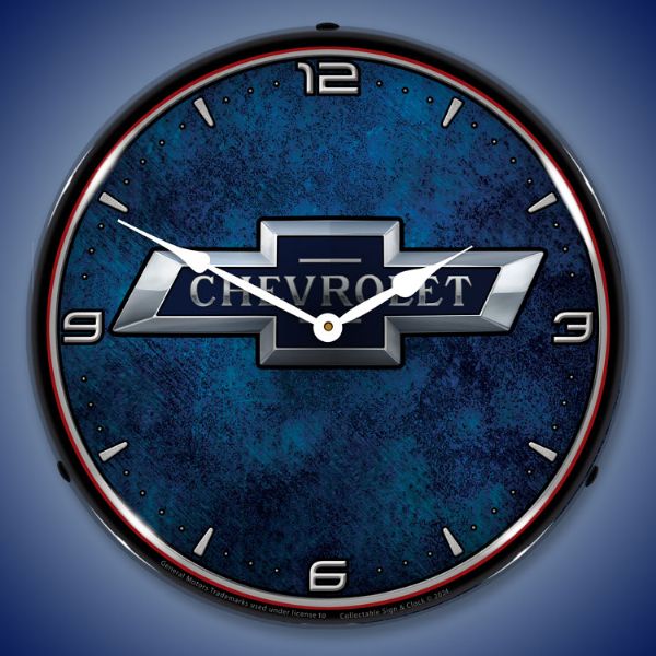 chevrolet-bowtie-100th-anniversary-clock-gm24021531-camaro-store-online