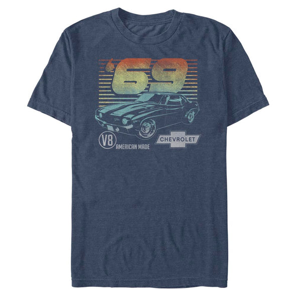 '69 Camaro V8 American Made T-Shirt