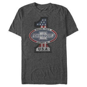 Retro Chevrolet USA 1 Men's T-Shirt