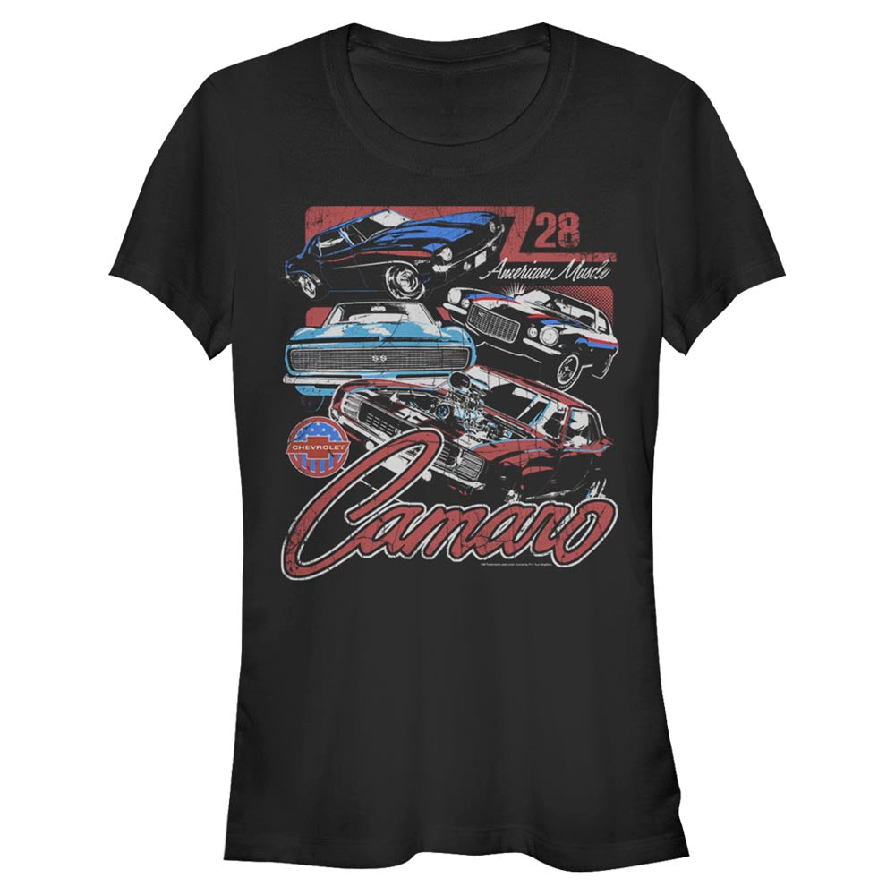 vintage-camaro-z28-juniors-t-shirt